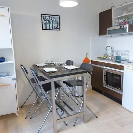 Eleverca 3*- Rez De Jardin Terrasse - Axelle Loc'appart Apartmán Mandelieu