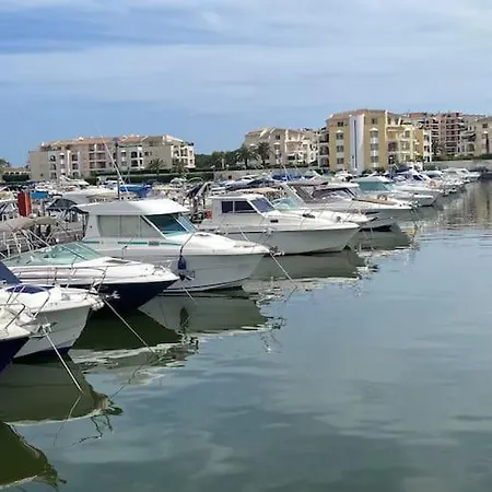 Apartmán Eleverca 3*- Rez De Jardin Terrasse - Axelle Loc'appart *